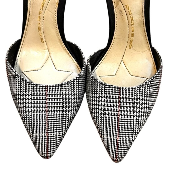 Circus by Sam Edelman Tabitha Women’s Herringbone Houndstooth Pump- Size 6 - Picture 9 of 10